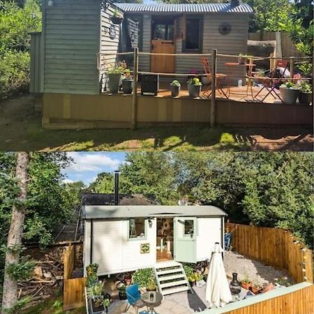 Spinney Retreats - 2 X Unique Shepherds Huts Dog Friendly 北安普敦 外观 照片