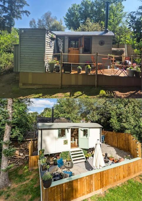 Spinney Retreats - 2 X Unique Shepherds Huts Dog Friendly 北安普敦 外观 照片